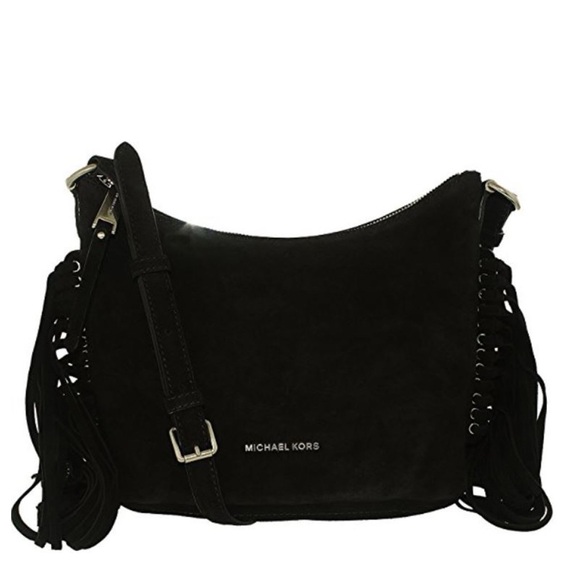 Michael Kors Handbags - Michael Kors Black Crossbody Bag
